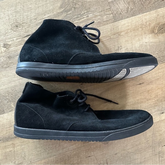 Clae Strayhorn Unlined High-Top Sneakers main image 4